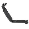 L Shaped Handheld Stabilizer Bracket with Cold Shoe Interface for DJI OM 4 Osmo Mobile 2 3