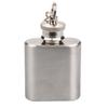 1 Oz Hip Flask Portable Good Sealing Sturdy Anti-rust with Keychains Travel Bottle Wine Flask Daily Use