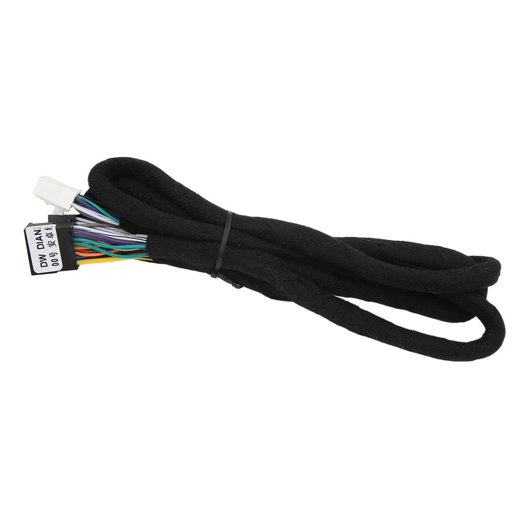 12 В автомобильный усилитель DSP жгут проводов кабельный разъем ISO штекер High Fidelity универсальный для Android