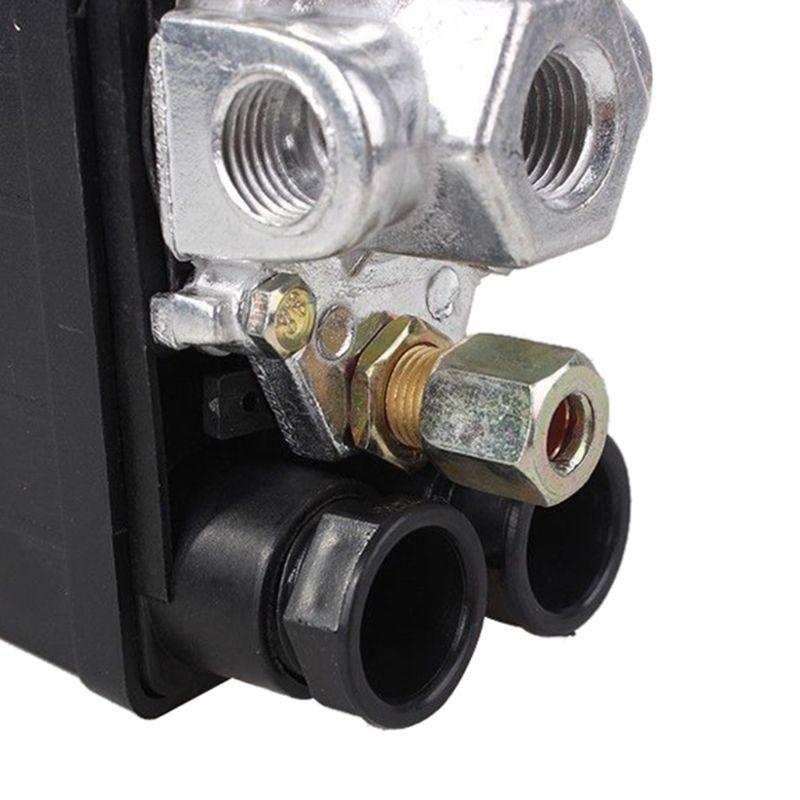 Heavy Duty Compressor Pressure Switch Control for VALVE 90-120PSI 1/4 Port for Small Compressing Machine