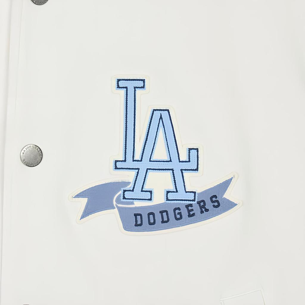 MLB Jackets & Coats Unisex Ivory 3ADKV0141-07IVS
