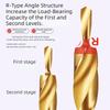 Stop Collar Center Drill HSS (High Speed Steel) Reaming Tool Step Drill Bit  For Woodworking