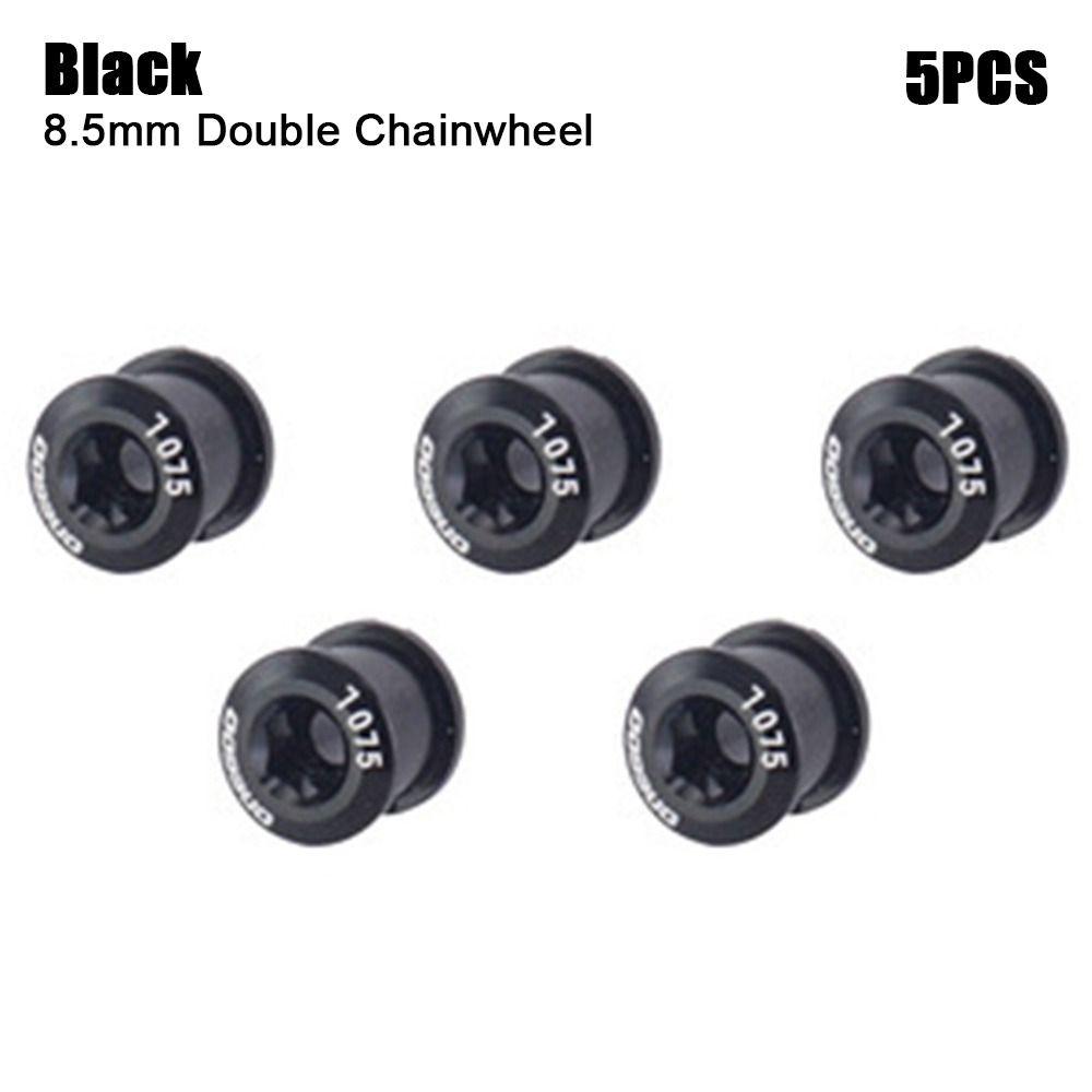 Road Bike Accessories Chainring Wheel Bolt Chainwheel Screws Cycling Crankset Parts Disc Screw