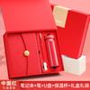 Enterprise Activity A6 Notebook Gift Box Set Creative Pen Buckle Notepad Full Custom Logo Business Office Faux Leather Cover