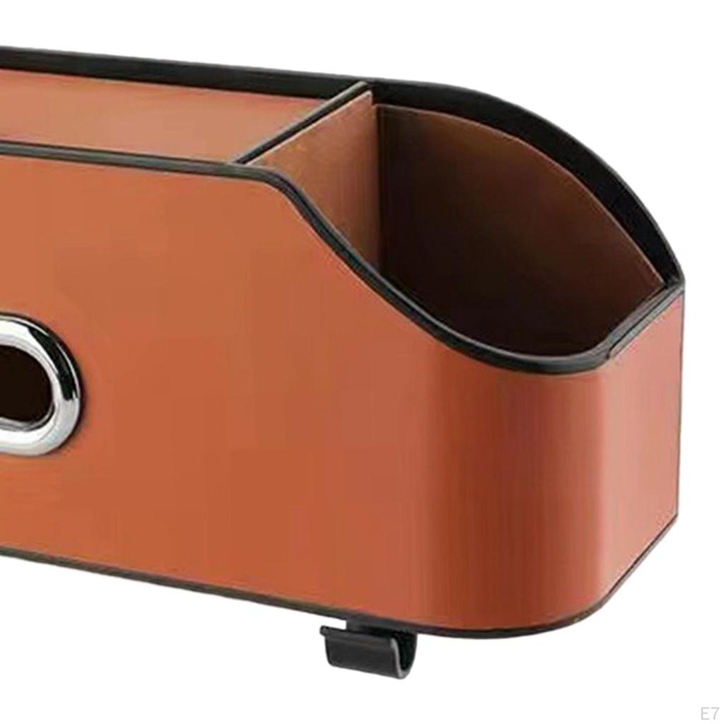 Back Organizer Tissue Box Cup Holder Automobile Interior Accessories With Hooks Road Trips Keep Tidy