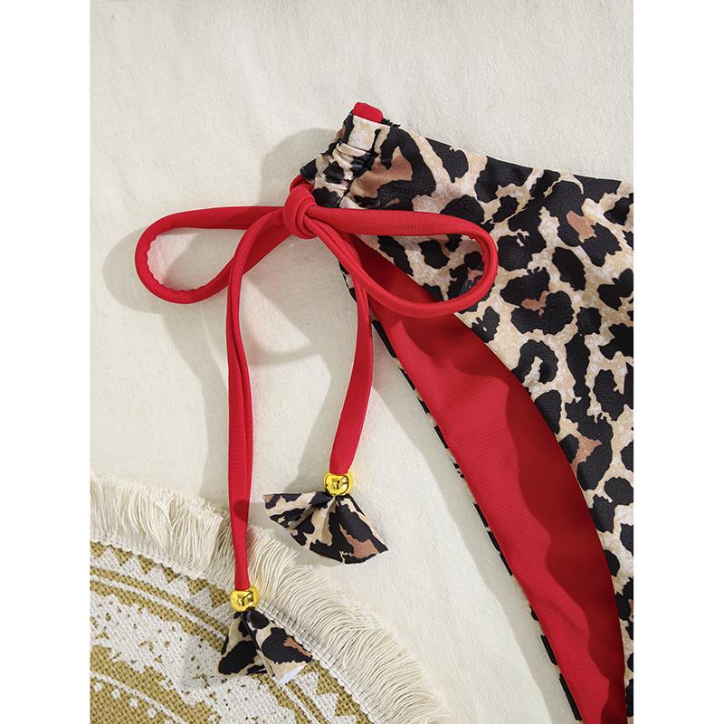 Новый Сексуальный Купальник Бикини с Принтом Женский Купальник Женский Купальник Тонг Комплект Бикини из Двух Частей Мини Микро Купальный Костюм Купальник Леди