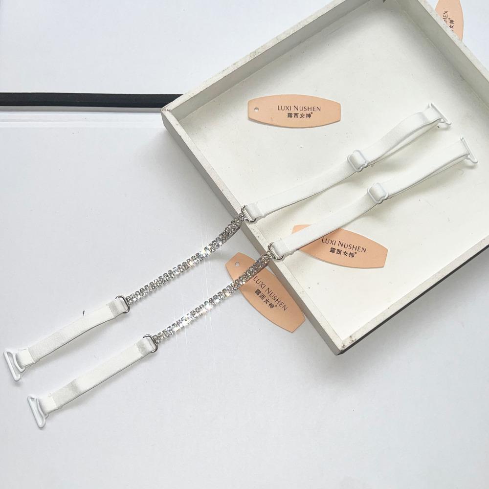 Anti-Slip Elastic Bra Strap Elastic Halter Neck Bra Straps Sexy Replacement Shoulder Straps Women