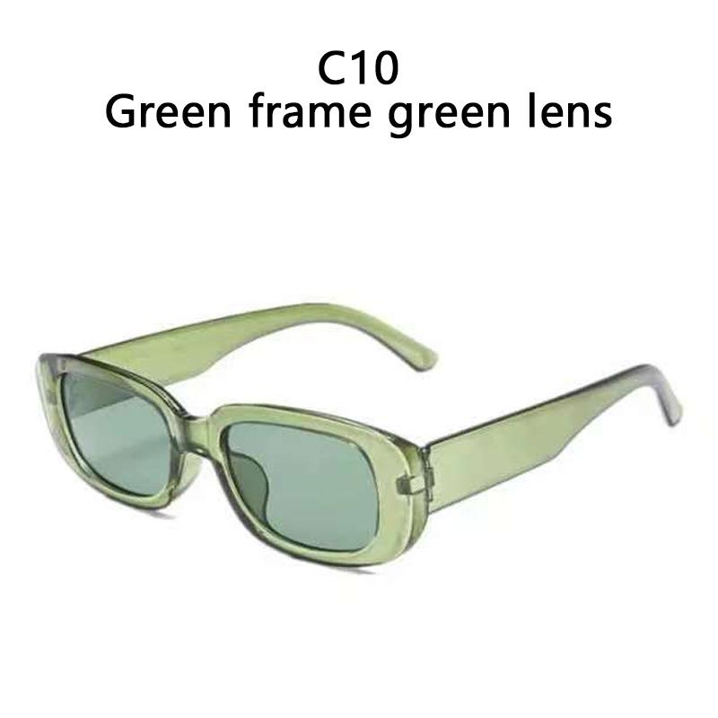 Маленькие прямоугольные солнцезащитные очки, женские винтажные брендовые дизайнерские квадратные солнцезащитные очки, женские солнцезащитные очки UV400