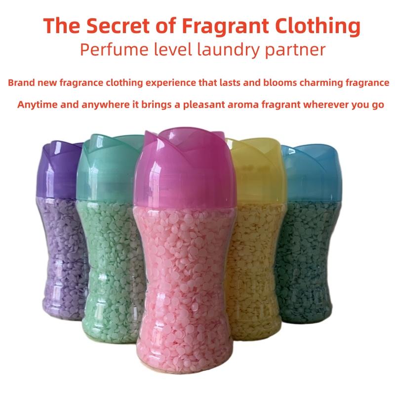 Стойкий аромат для защиты одежды, ароматические бусины, помощник для стирки, товары для дома, 200 г/бутылка