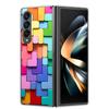 Чехол для Samsung Z Fold 5 Милый Модный Жесткий Прозрачный Чехол для Телефона для Samsung Galaxy Z Fold5 5G ZFold 4 6 5G Защитный Чехол ZFold6