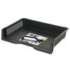 Nakabayashi Desk Tray A4 Horizontal Black Document Tray A4DT-102BK