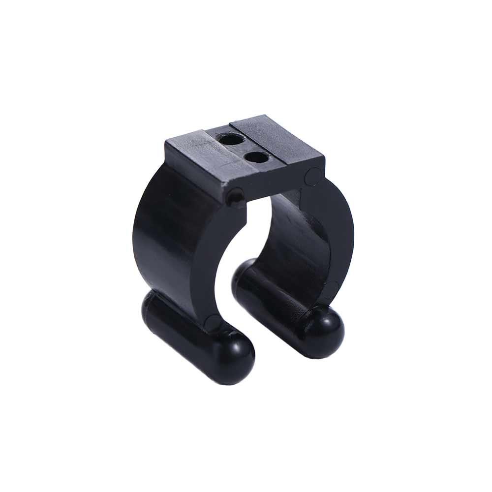 Fishing Pole Black Rod Organizer Billiards Cue Clip Fishing Rod Holder Fishing Rod Storage Clips