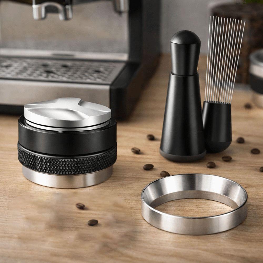 51/53/58 MM Espresso Accessories Kit Stainless Steel Base Coffee Distributor  Coffee Preparation