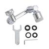 Faucet Extender 1080 Degree Faucet Adapter Aerator Kitchen Sink Aerator Oxygen Enriched Foam Inside