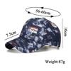 Tie-dye hat baseball cap personalized graffiti baseball cap versatile trendy cap