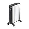 Модель Multi Dynamic Heater Электрический обогреватель Отопление Zero Wind Бесшумное управление через приложение Совместимость с GPS-совместимым смарт-динамиком Белый x Матовый Гарантия 5 лет