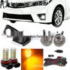 Toyota Corolla 2014-2016 Комплект галогеновых противотуманных фар переднего бампера