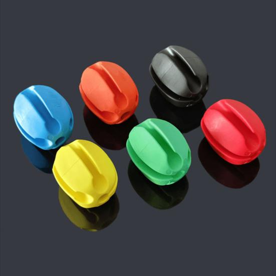 6 шт. фиксированный шар для удочки 4/5/8/9/10 мм 5 отверстий не царапается многоразовый протектор для удочки зажим для фиксации инструменты рыболовные принадлежности