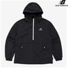 New Balance Club  Nbnmd21013 Bk Essential Anorak Public Training Jacket Wind