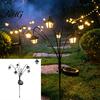 Solar Powered Halloween Decorations Garden Lights, Decorative Ghost Pumpkin Witch Hat String Glowing Yard Stakes IP54 Waterproof Outdoor LED