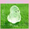 Noctilucent Resin Animal Gorilla Figurine With Multicolor For Decoration Home