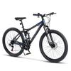 ECARPAT E2760 27.5-inch full-suspension mountain bike,21-speed  drivetrain,dual disc brakes,dual-layer rims,adult (85% pre-assembled).