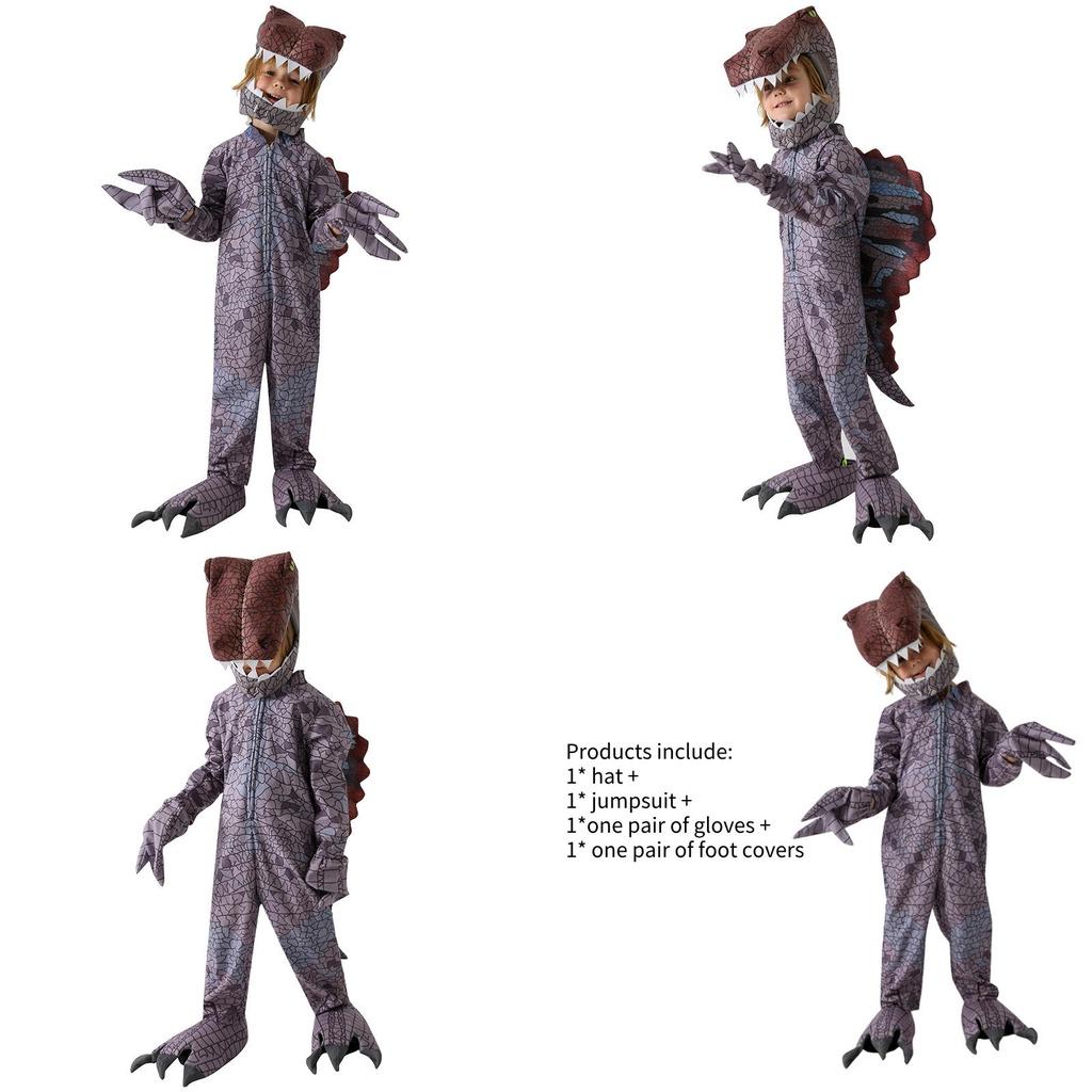 Милый костюм колючего дракона из Мира Юрского периода для детской вечеринки в честь Дня защиты детей