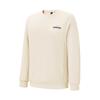 Adidas Letter Print Round Neck Pullover Casual Skin-Friendly Quick-Dry Long Sleeve Sweatshirt Women Sweatshirt Off-White JL9537