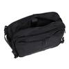 The Warp by Ennerre Bag WB3MGE54 BLK One-Shoulder (Black/FF/Men's)
