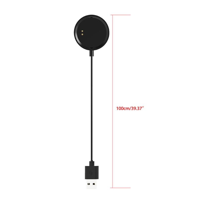 Док-станция с USB-зарядкой, фиксированный портативный кабель питания, подставка, быстрая зарядка для Realme-Watch RMA161