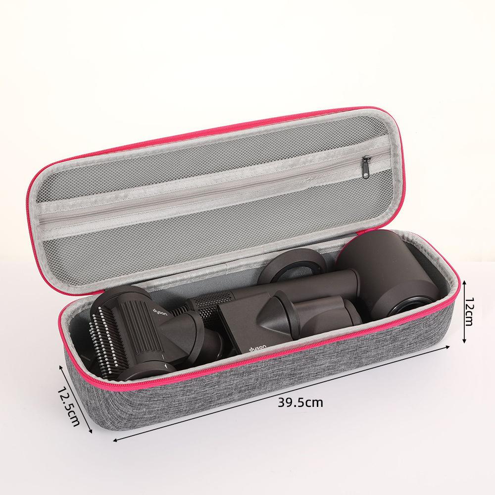 2025Hair Dryer Storage Box Hairdressing Tool Storage Bag Curling Hair Straightener EVA Hair Dryer Storage Bag