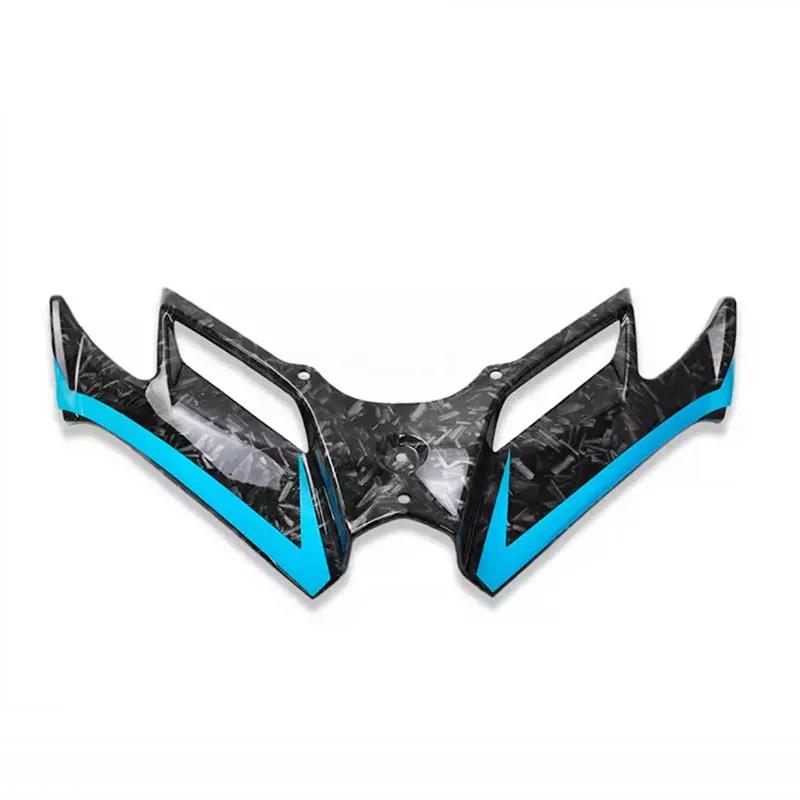 Для CFMOTO 450SR 450 SR 2022 2023 450sr Мотоциклетные Зеркала Передние Крылья Аэродинамические Крылья Боковые Крылья Спойлер Обтекатель