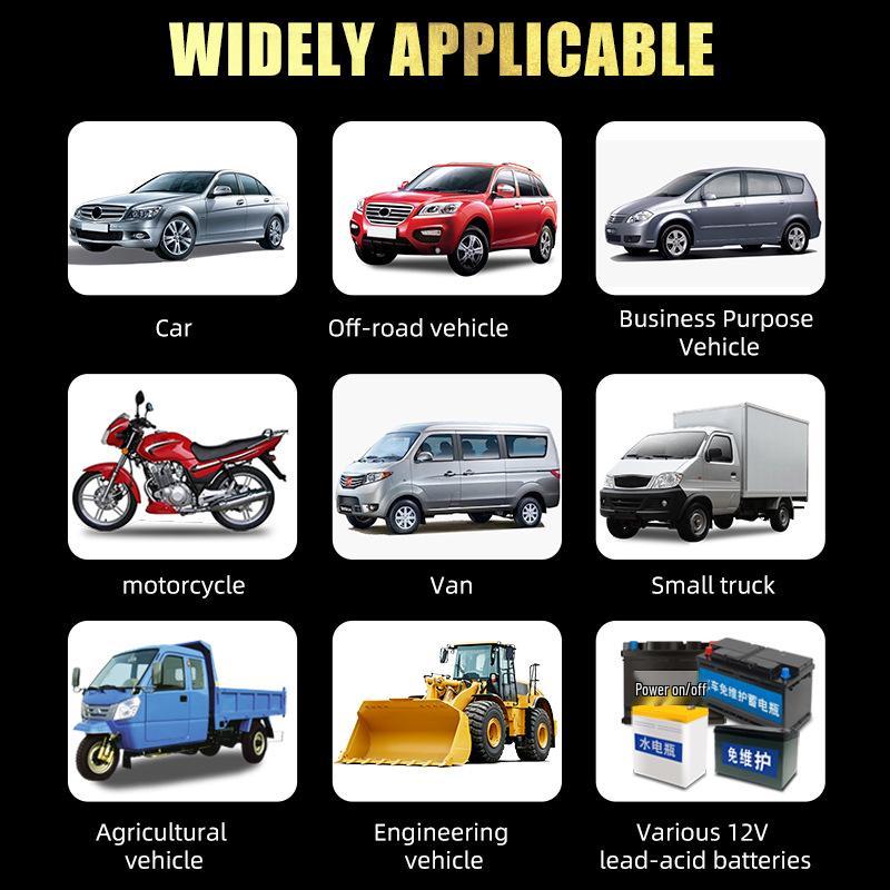 E-FAST 12V Зарядное устройство и инструмент для ремонта автомобильных и мотоциклетных аккумуляторов