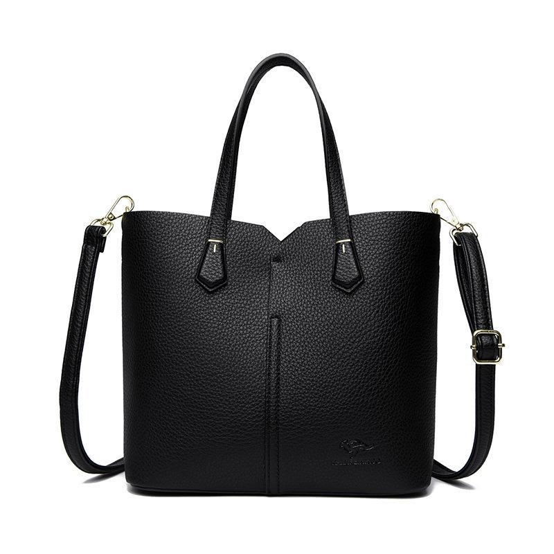 Сумка на одно плечо Простая и Вместительная Модная Сумка