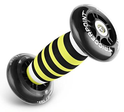Японский TRIGGERPOINT Nano LTE Multi Roller 22105 [оригинальный продукт] Черный/Лайм