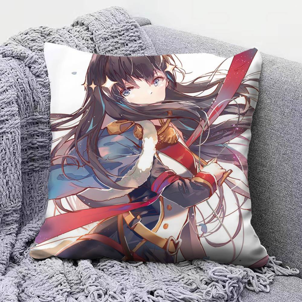 Revue Starlight Anime Home Sofa Cushion Covers and Aecorative Custom Pillow Covers