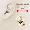 Y19 Невидимые беспроводные Bluetooth-наушники: Удобный внутриканальный дизайн, Сверхдолгий срок службы батареи, Шумоподавление для спящих на боку