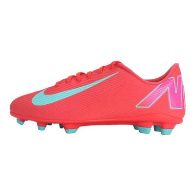 Кроссовки Mercurial Vapor 16 Club MG GS Mad Energy Pack для детей, красные, Ember-Glow, Aurora-зеленые FQ8286-800