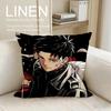 Action Kagurabachi Cushion Cover Pillowcase Set Pcs x x Breathable Washable Sofa Cushion Cover