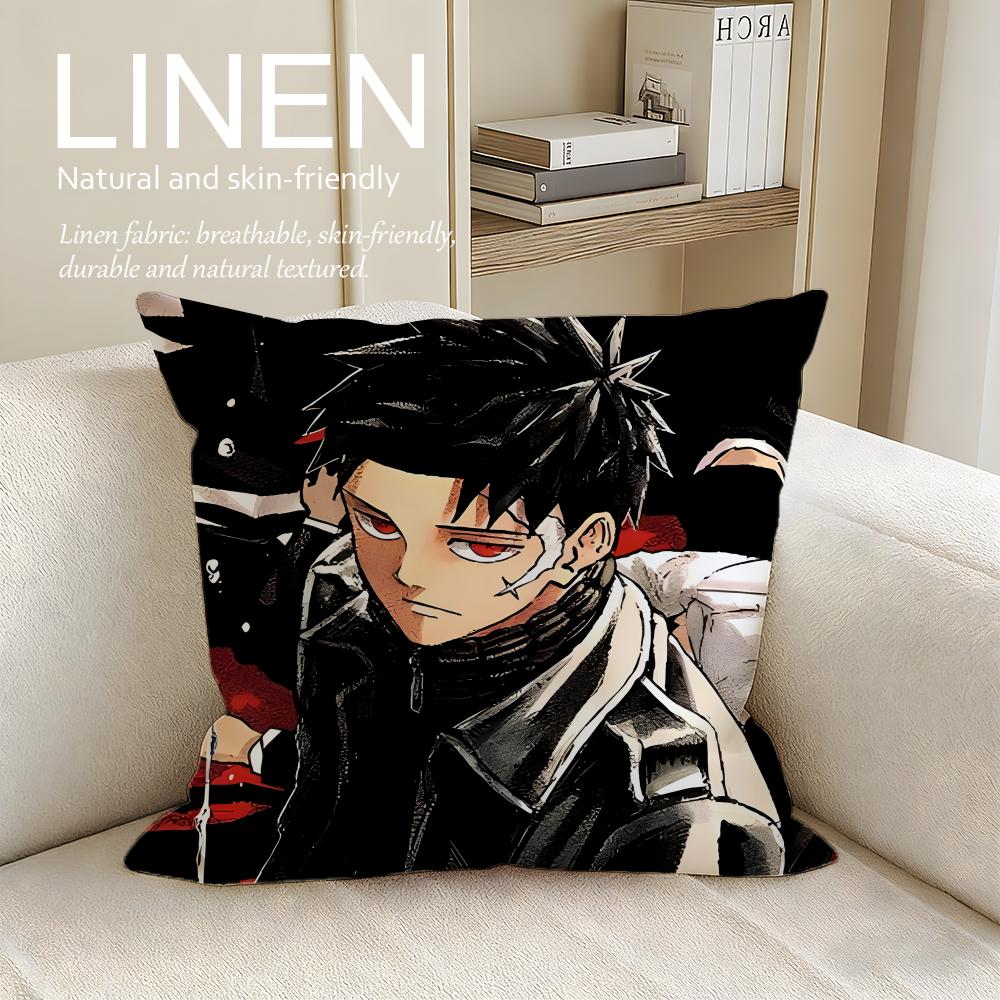 Action Kagurabachi Cushion Cover Pillowcase Set Pcs x x Breathable Washable Sofa Cushion Cover
