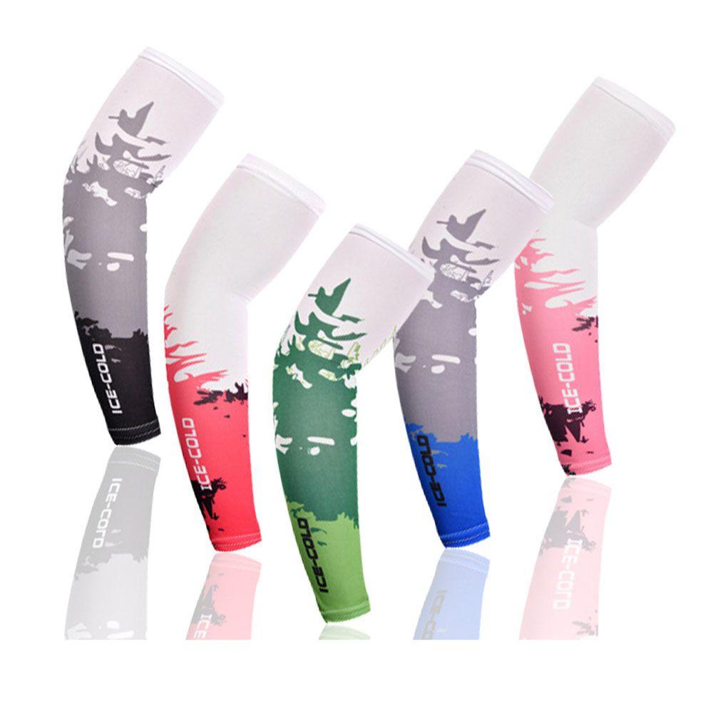 Sportswear Basketball Running Outdoor Sport Sun Protection Arm Sleeves Arm Cover