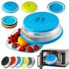 AND Silicone Folding Collapsible Microwave Cover Splatter Screen  Microwave