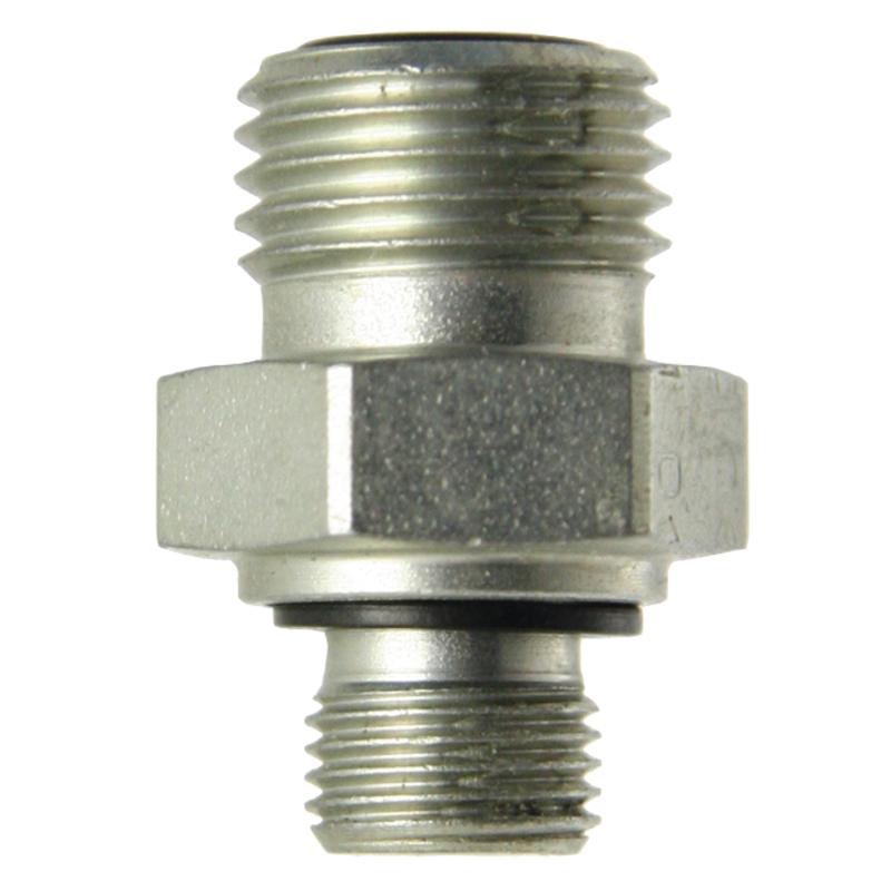 Straight hydraulic connector GA 1" G3/8" 420bar