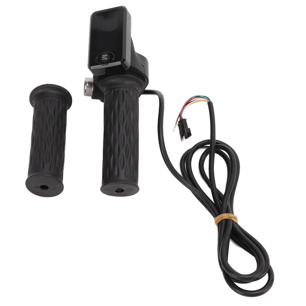 1 пара ручек газа с ЖК-экраном, поворотная ручка газа, ручки акселератора с кабелем и ключом