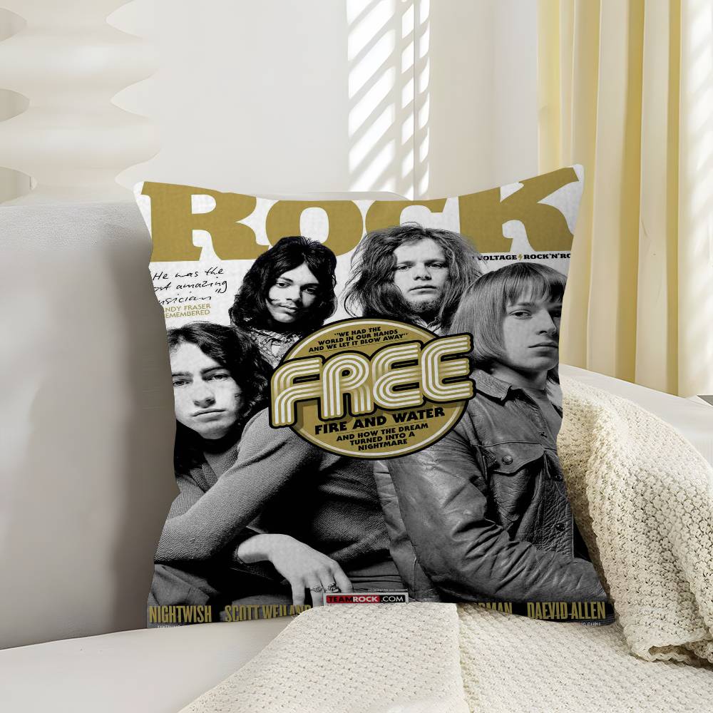 DDire SStraits Singer Band Decorative Room Aesthetics Pillow Case Home Decor Bedroom Sofa Bed Couch Pillow Cover x