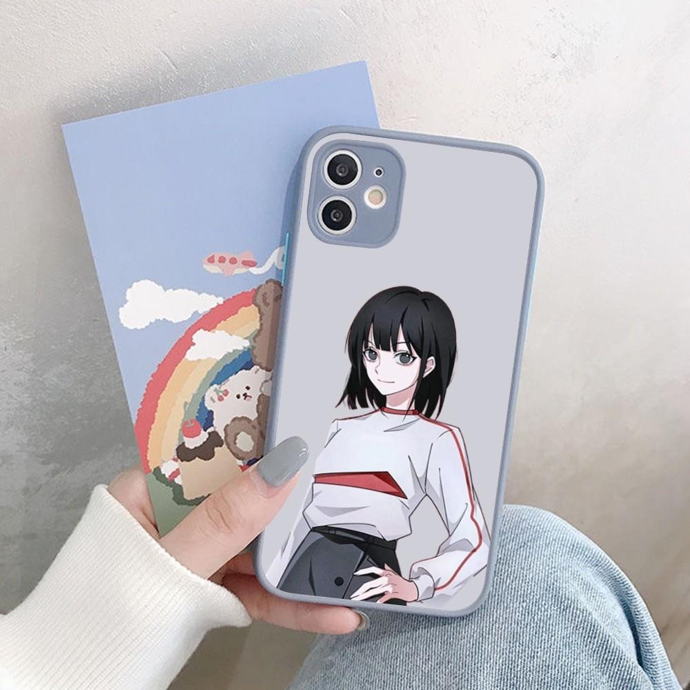 Аниме Ссылка Клик Время Агент Чехол для Телефона для iPhone 14 11 12 13 Mini Pro Max 8 7 Plus X XR XS MAX Полупрозрачный Матовый Чехол