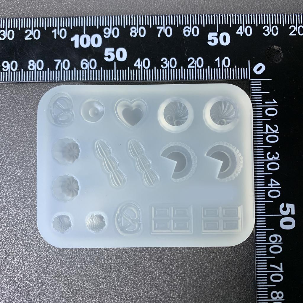 Practical Accessory Crafting Mold Convenient Silicone Mold Set for Making Various Crafts and Handmade Jewelry Projects