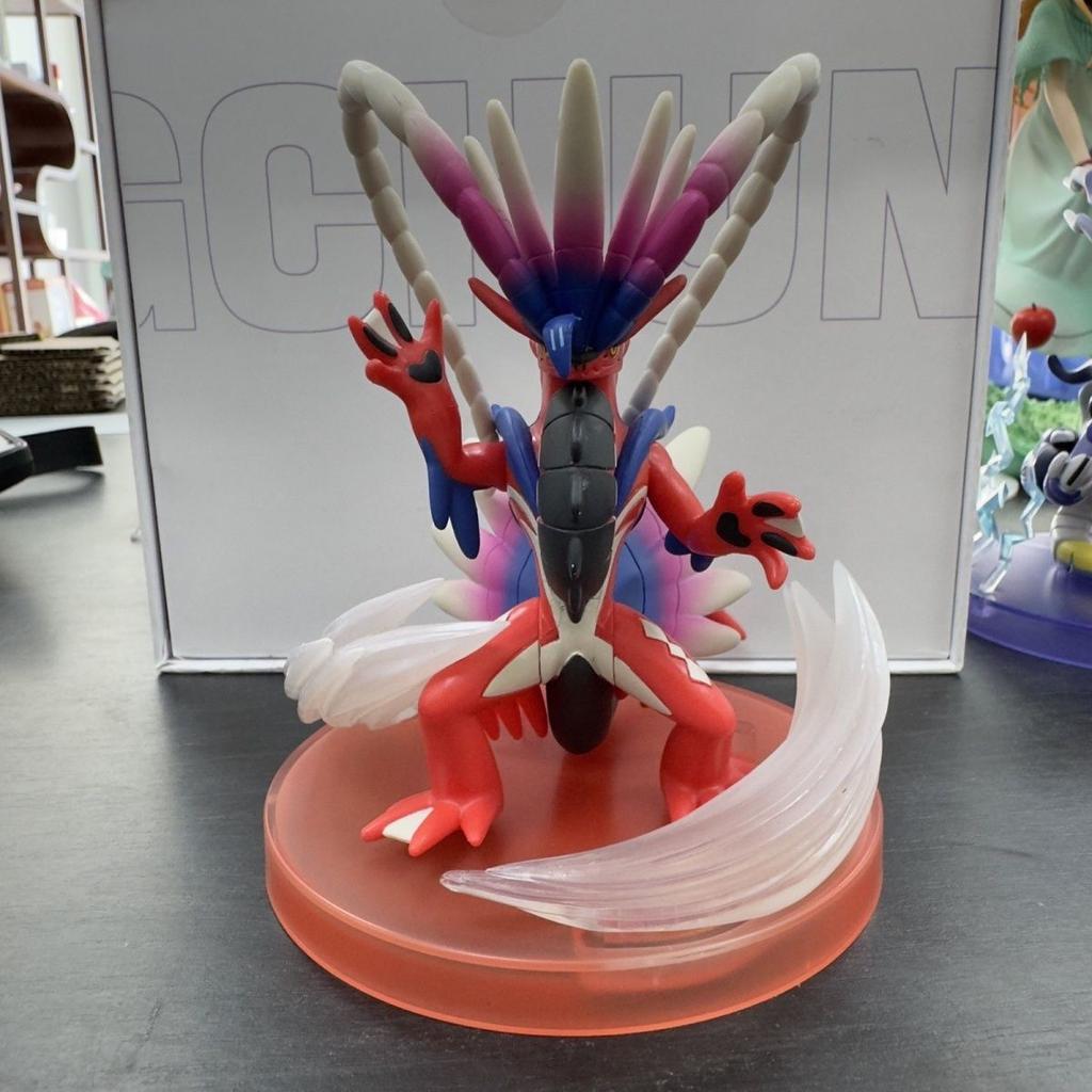 Оригинальная фигурка Koraidon Miraidon из серии The World Scarlet and Violet, Модель, Игрушки