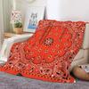 Bohemia Theme Flannel Throw Blanket Soft Warm Mystery for Bedroom Sofa Bed Decor Kids Adult Camping Gift King Queen Size Blanket