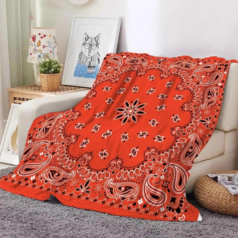 Bohemia Theme Flannel Throw Blanket Soft Warm Mystery for Bedroom Sofa Bed Decor Kids Adult Camping Gift King Queen Size Blanket